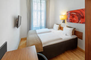 Foto: Jesper Rais Overview Room Economy Queen Size Bed